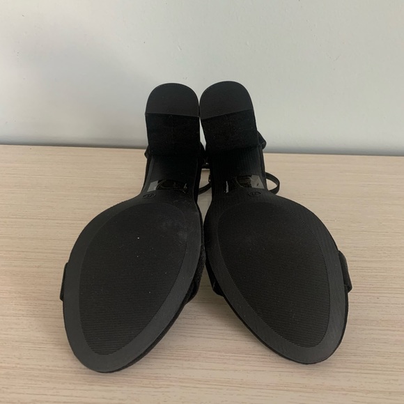 Lulus black heels - Picture 6 of 7